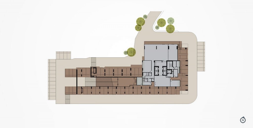The Whizdom Avenue Ratchada â Ladprao Analysis - Floor Plan1 G floor-001